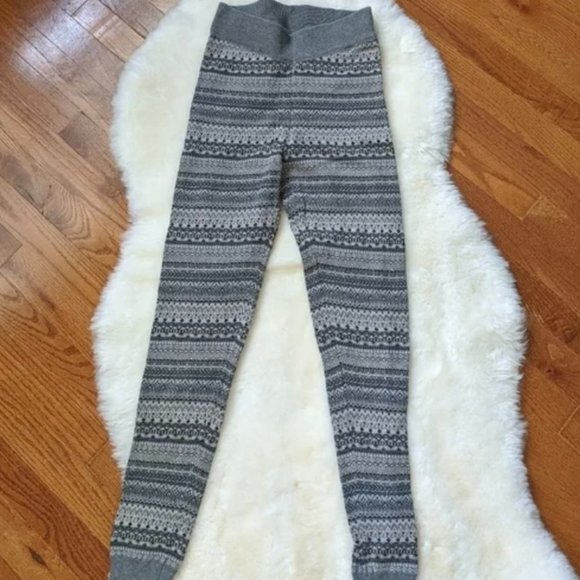 Roots Women's Patterned Fair Isle Knit Leggings - Picture 8 of 12